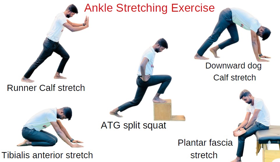 ankle pain exercise