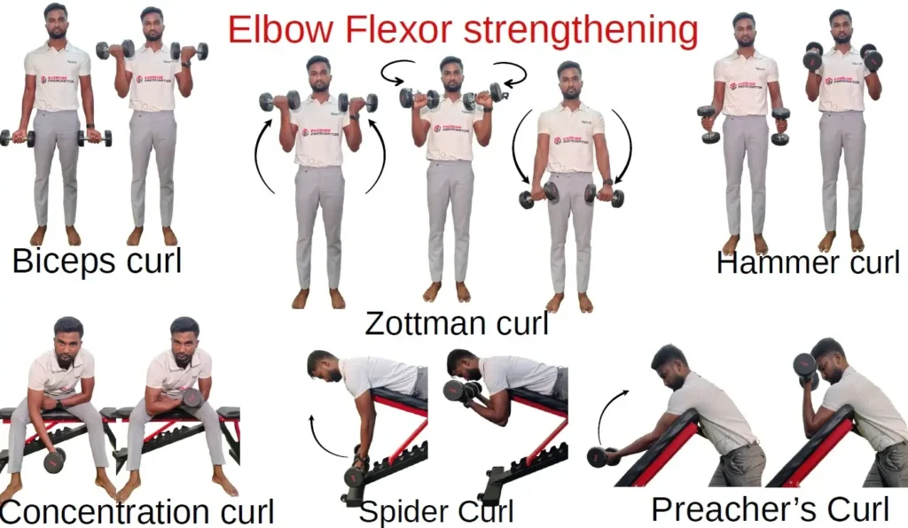 elbow pain exercise