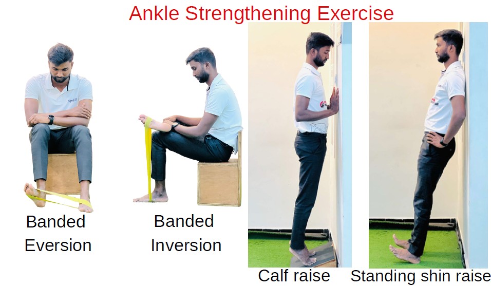 exercise for ankle pain