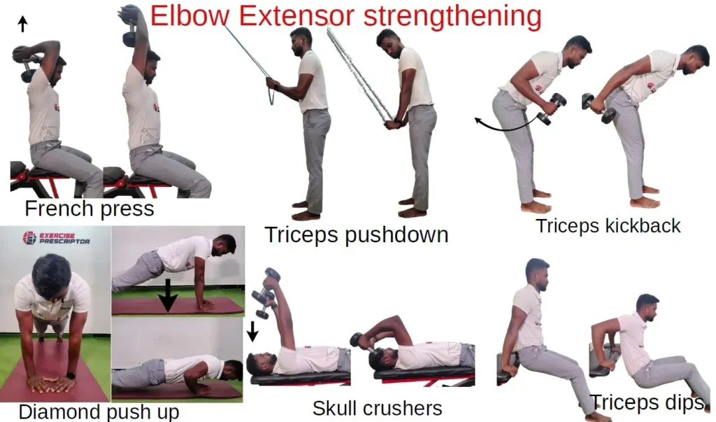 exercise for elbow pain