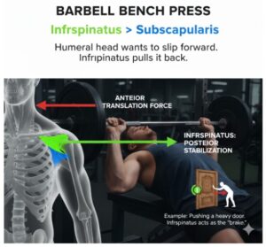 barbell bench press