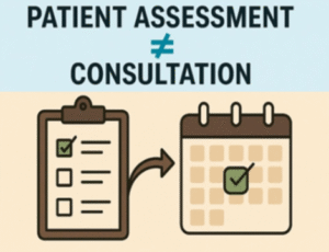 When do you have to assess a patient