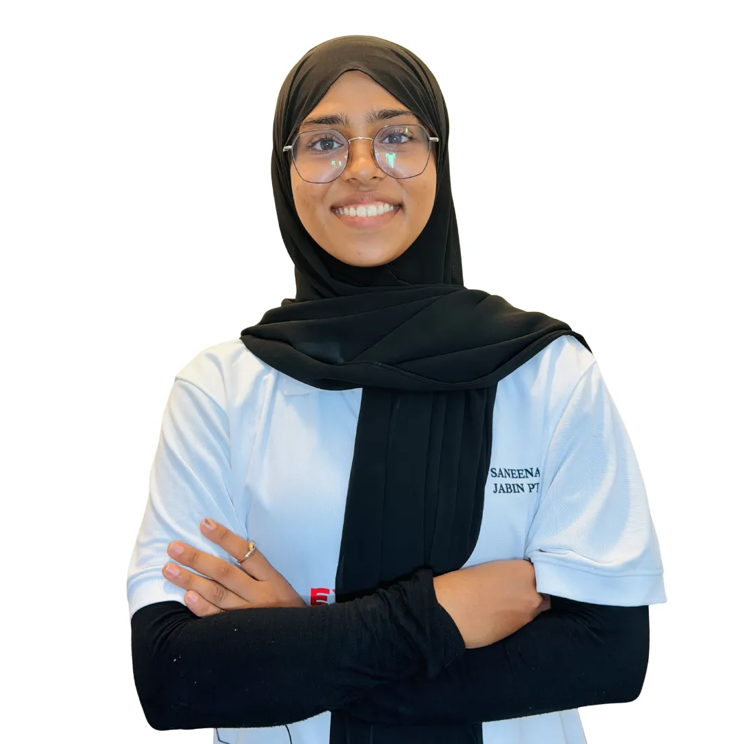 saneena jabin pt
