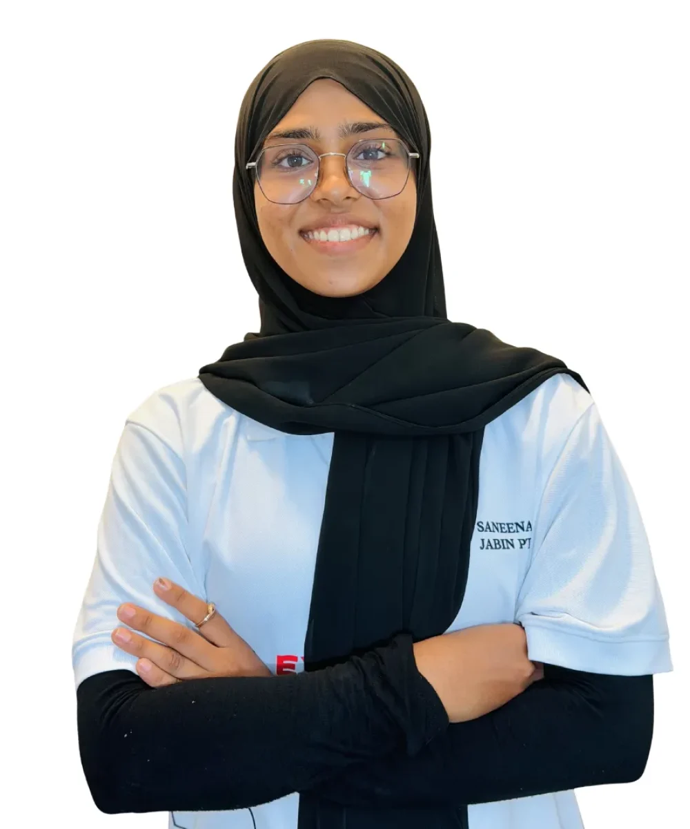 saneena jabin pt